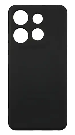 Beline Silikonhülle für Infinix SMART 7 Schwarz / Hülle / Silikon
