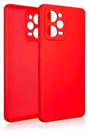 Beline Silikonhülle für Xiaomi Poco X5 Pro 5G , rot / Schutzhülle / Silikon / Kabelloses Laden