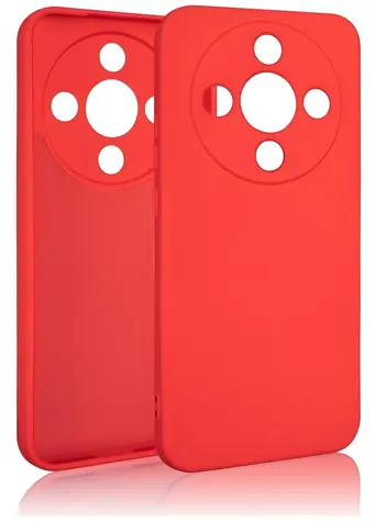 Beline Silikonhülle rot / Silikonhülle / Honor Magic8 Lite