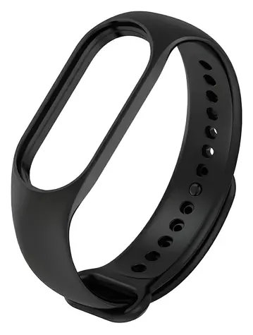 Beline Silikonarmband Mi Band 5/6 schwarz / Armband / für XIAOMI Mi Band 5 und 6