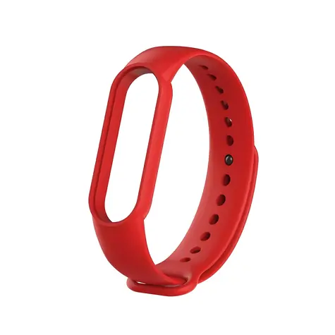 Beline Armband für XIAOMI Mi Band 5/6/7, rot / Armband / Silikon