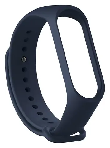 Beline Armband für XIAOMI Mi Band 5/6/7 blau / Armband / Silikon