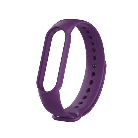 Beline Armband lila / Silikonarmband / XIAOMI Mi Band 5, Mi Band 6
