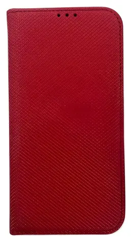 No Name SMART Magnet Book Case für Google Pixel 7 Pro , rot / Hülle / Klapphülle / magnetisch / Brieftaschen- und Ständerfunktion