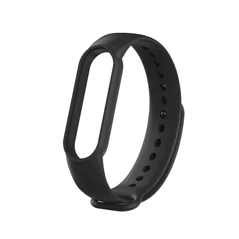 Beline Silikonarmband schwarz / Armband / XIAOMI Mi Band 3/4 / Silikon