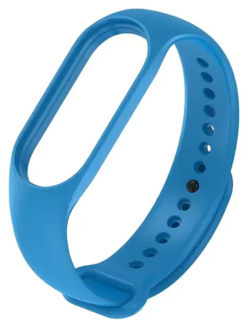 Beline Armband für XIAOMI Mi Band 3/4 blau / Armband / Silikon