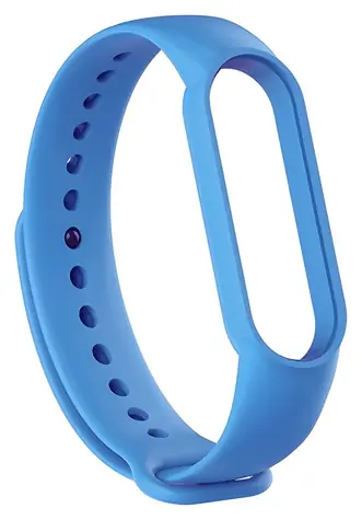 Beline Mi Band 3/4 hellblau / Armband / Silikon / XIAOMI Mi Band 3 und 4