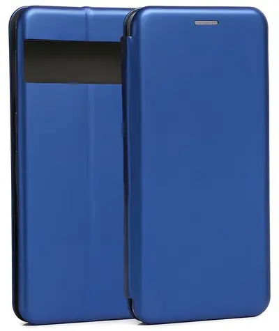 Beline Magnetische Hülle für Google Pixel 7 Pro , blau / Hülle / Klapphülle / magnetisch / Brieftaschen- und Ständerfunktion