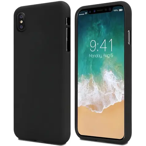 Mercury Softcase für Google Pixel 8 Pro, schwarz / Hülle / TPU / Matt