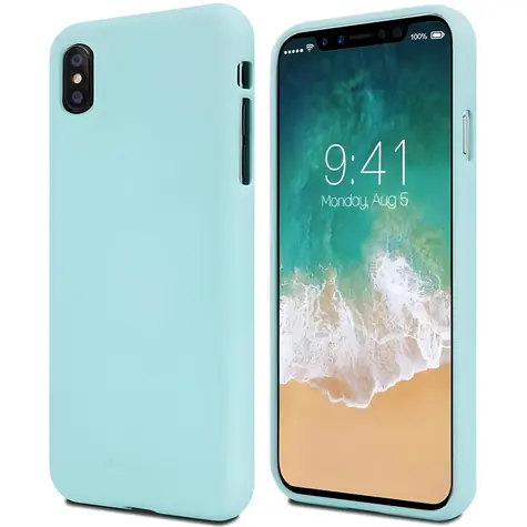 Mercury Soft Google Pixel 8 Pro Hülle in Mintgrün / TPU / Matt