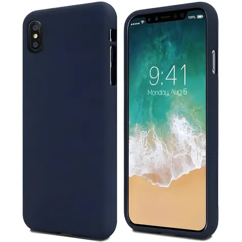 Mercury Soft Google Pixel 8 Pro Mitternachtsblau / Hülle / TPU / Matt