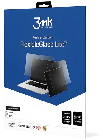 3mk FlexibleGlass Lite für Kruger&Matz Library 4 / Schutzglas / Hybrid / 0,16 mm