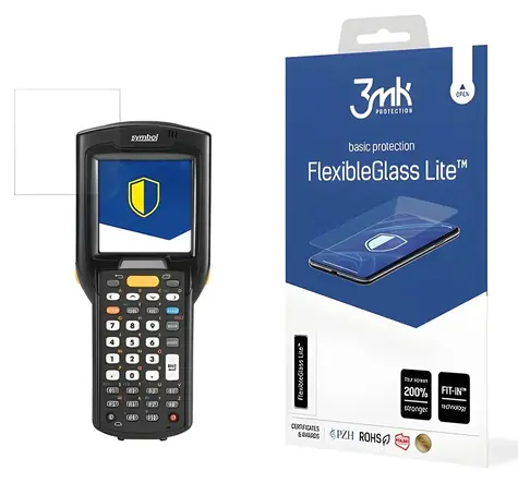 3mk FlexibleGlass Lite für ZEBRA MC32 / Hybridglas / 0,16 mm / 6H
