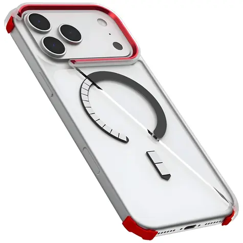 Ghostek Covert MagSafe transparente Hülle / Schutzhülle / Apple iPhone 17 Pro Max / MagSafe