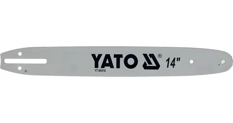 YATO Kettensägen-Führungsschiene / 14" / 3/8" / 1,1 mm / 52 Glieder