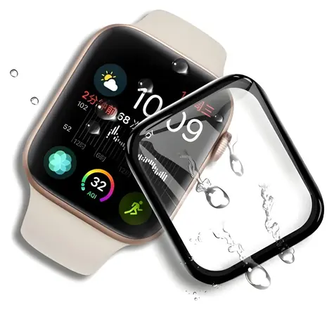 Beline Panzerglas für Apple Watch 42 mm / Schutzglas / 9H