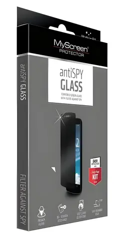 MyScreen Diamond Glass AntiSpy / Schutzglas / Apple iPhone 13 mini