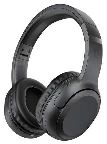 USAMS YG23 schwarz / Kopfhörer / Bluetooth 5.3 / Kopfbügel