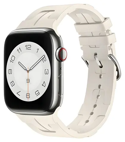 Beline Silikon Ultra Starlight / Armband / Silikon / Für Apple Watch 42/44/45/49 mm