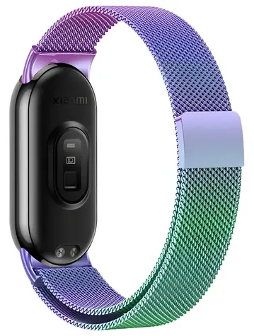 Beline Magnetisches Mi Band 10/9/8 mehrfarbig / Armband / Edelstahl / magnetisch