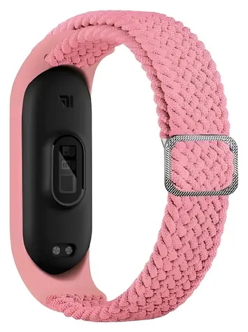 Beline Nylon pink / Armband / Nylon / für XIAOMI Mi Band 8, 9, 10