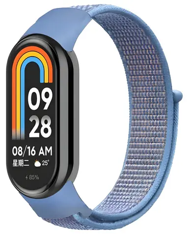 Beline NylonLoop blau / Armband / Nylon / XIAOMI SMART Band 8, 9, 10