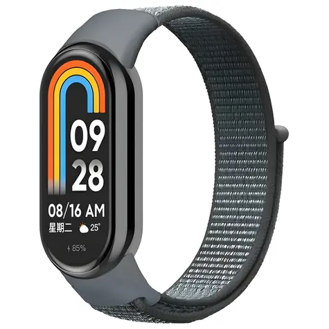 Beline NylonLoop grau / Armband / Nylon / XIAOMI SMART Band 8, 9, 10