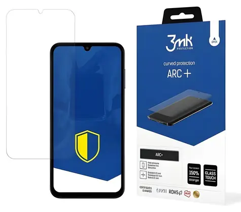 3mk ARC+ für Samsung Galaxy M15 5G / Schutzfolie / Vollbild / Selbstheilend