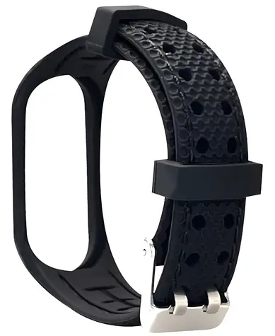 Beline Sportarmband schwarz / Armband für XIAOMI Mi Band 7 / Silikon