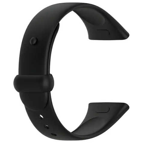 Beline Armband für XIAOMI Redmi Watch 3, schwarz / Armband / Silikon / Snap