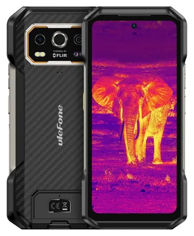Armor 27T schwarz / Mobiltelefon / 4G / IP69K / 12 GB / 256 GB