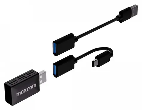 MC02 Wave / Kabelloses Autoladegerät / USB