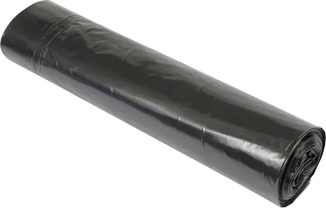Vorel LDPE-Abfallbeutel 60 l / Abfallbeutel / mit Kordelzug / 30 µm / 10 Stück
