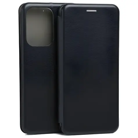 Beline Book Magnetic schwarz / Buchhülle / Oppo Reno 13 Pro / Magnetverschluss