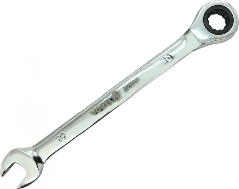 Vorel Ratschen-Kombinationsschlüssel 10 mm / Ratschen-Kombinationsschlüssel / CrV
