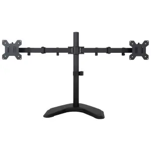 L-21N / Tischhalterung für 2 Monitore / 13-27 Zoll / LED/LCD