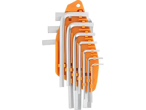 Vorel Inbusschlüsselsatz 1,5-10 mm, 10-teilig