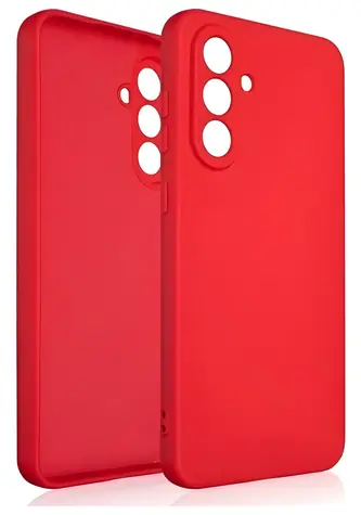Beline Silikonhülle für Samsung Galaxy A56 5G, rot / Schutzhülle / Silikon / Schmutzabweisend
