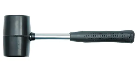 Vorel Gummihammer 66 mm / Mallet / Metall-/Kunststoffgriff