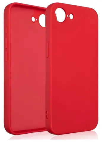 Beline Silikonhülle rot / Silikonhülle / Apple iPhone 16e, 17e