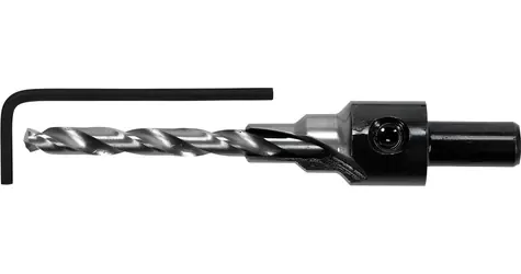 YATO Bestätigungsbohrung 4-6 mm / Bohrer / Durchmesser 4-6 mm
