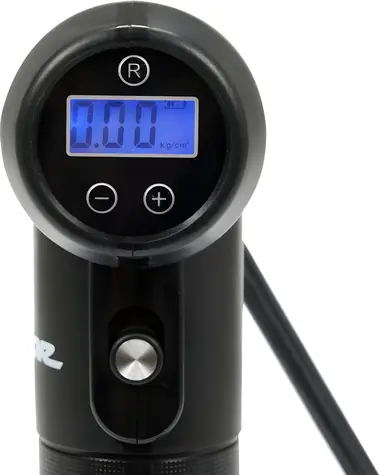 STHOR Akku-Kompressor 2000 mAh / Kompressor / Kabellos / LED-Manometer / 6,9 bar / 25 l/min