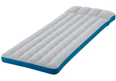 INTEX 67998 Camping-Luftmatratze / Luftmatratze / 72 x 189 x 20 cm / Oberfläche aus Wildleder