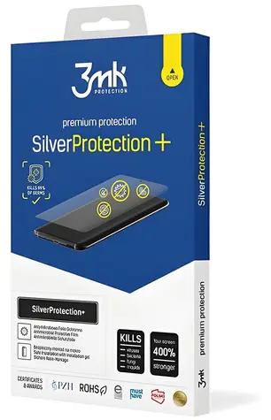 3mk SilverProtection+ für Realme X50 Pro 5G / Schutzfolie / antimikrobiell
