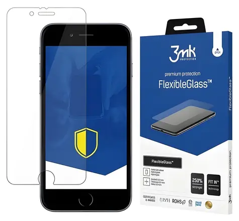 3mk FlexibleGlass / Hybridglas / CAT S42 / antibakterielle Schicht