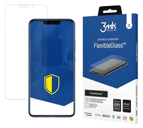 3mk FlexibleGlass Huawei P SMART PLUS / Schutzglas / Hybrid