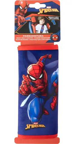 Compass Sicherheitsgurtbezug SPIDERMAN blau / Sicherheitsgurtbezug / Für Jungen / Universal