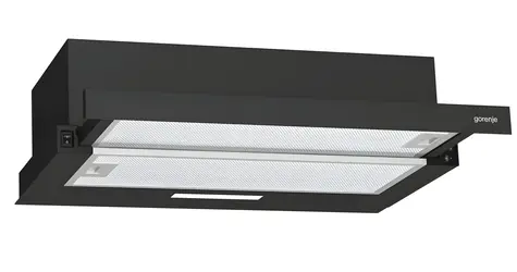 TH60E3B / Ausziehbare Dunstabzugshaube / Breite 60 cm