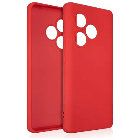 Beline Silikonhülle für Realme GT 6T rot / Hülle / Silikon