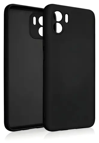 Beline Silikonhülle für Redmi A5, schwarz / Schutzhülle / Silikon